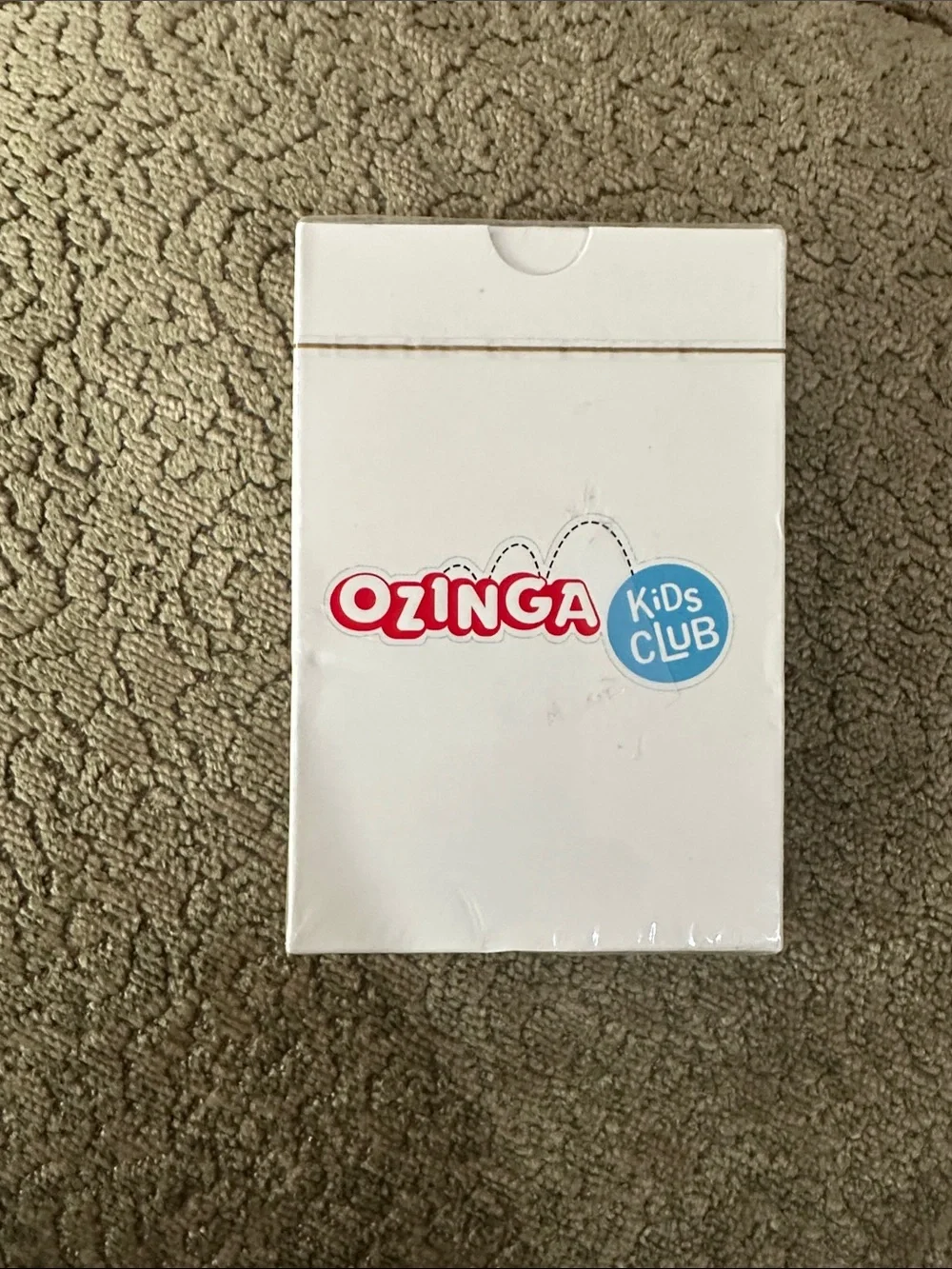Ozinga Kids Club Trading Card Pack - White & Blue